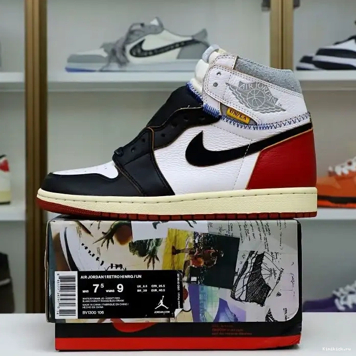 RETRO HIGH Kimikick LA JORDAN X UNION 1 NRG AIR 0620